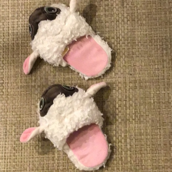 Fuzzy sheep slippers - Picture 2 of 2